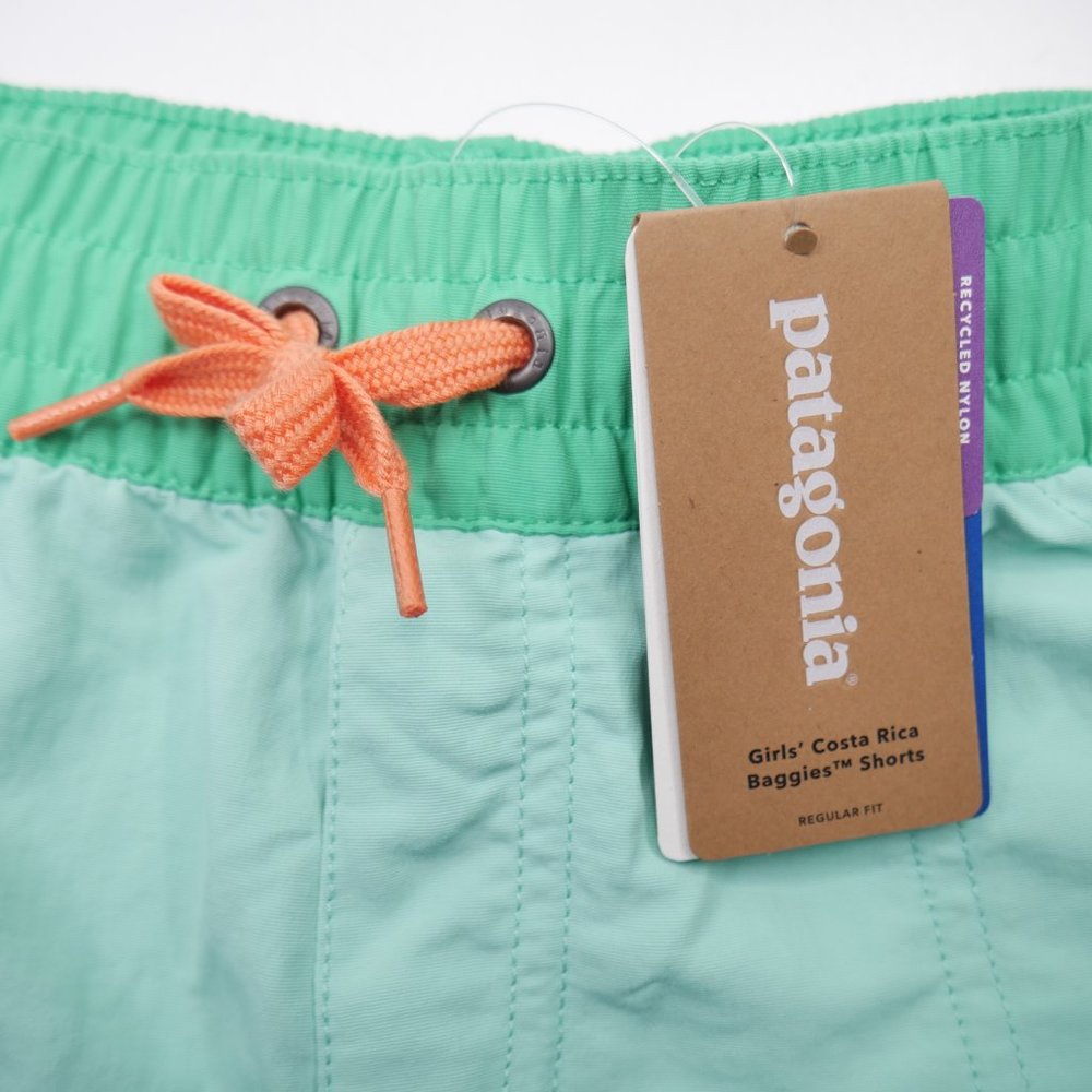 Patagonia Girl's Nylon Beach SUP Surf Swim Shorts - Picture 5 of 8